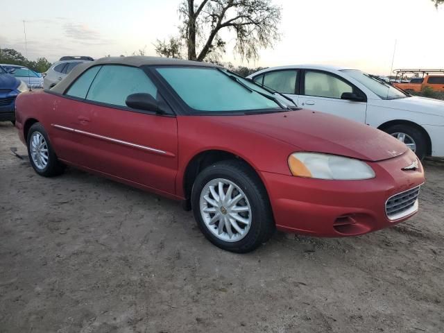 2002 Chrysler Sebring LX