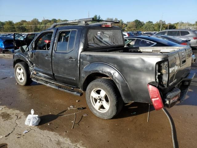 2005 Nissan Frontier Crew Cab LE