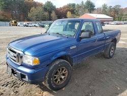 Ford salvage cars for sale: 2007 Ford Ranger Super Cab