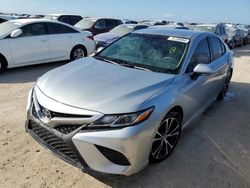 Toyota Camry salvage cars for sale: 2018 Toyota Camry L