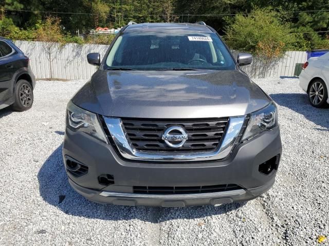 2017 Nissan Pathfinder S