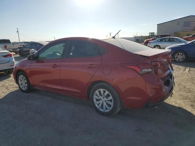 2022 Hyundai Accent SE