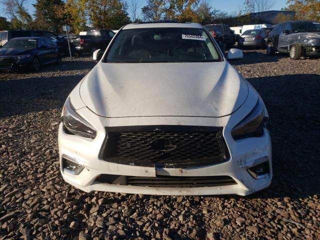 2018 Infiniti Q50 Luxe