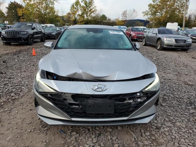 2021 Hyundai Elantra SEL