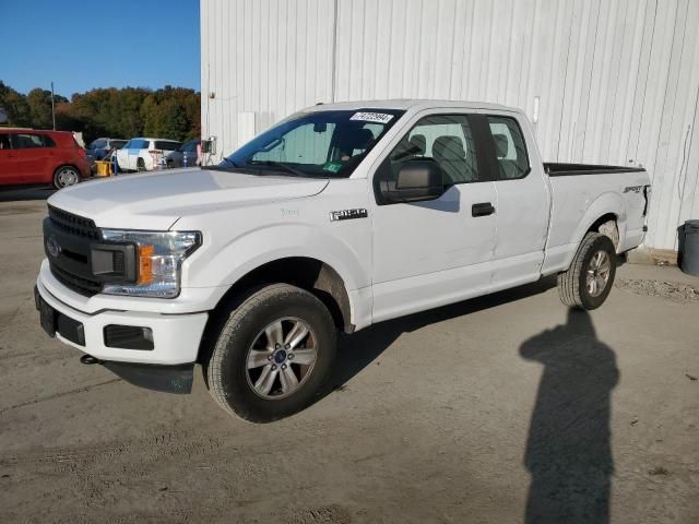 2018 Ford F150 Super Cab