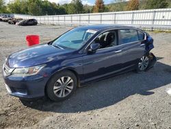 Honda Accord salvage cars for sale: 2015 Honda Accord LX