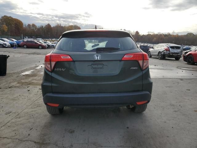 2016 Honda HR-V LX