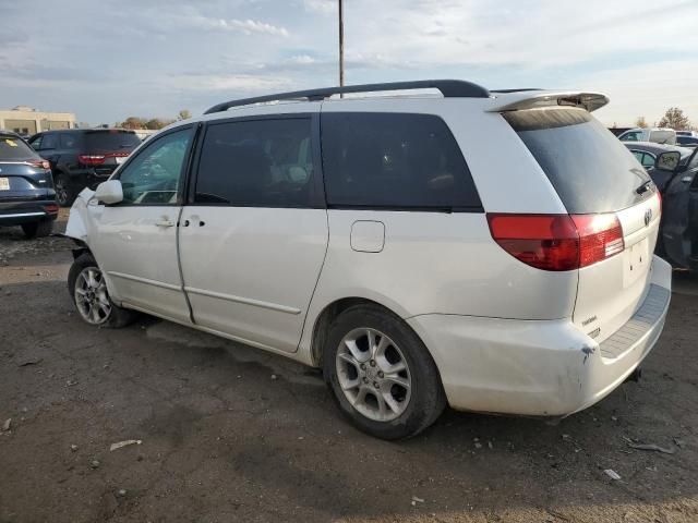 2005 Toyota Sienna XLE