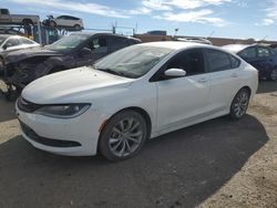 Chrysler 200 salvage cars for sale: 2015 Chrysler 200 S