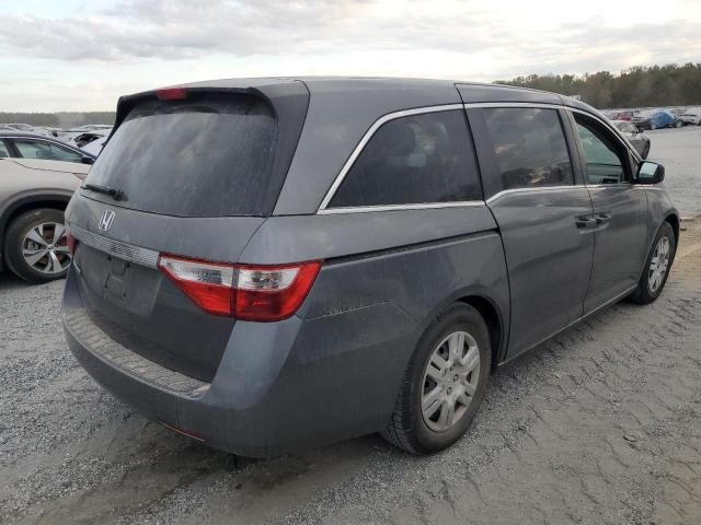 2012 Honda Odyssey LX