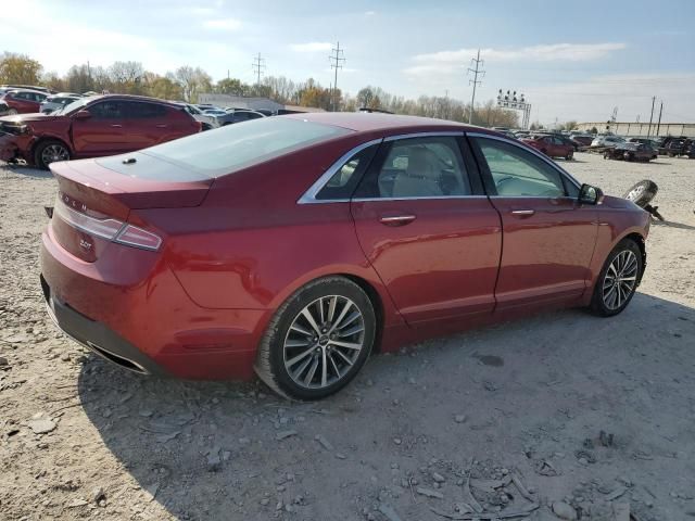 2017 Lincoln MKZ Select