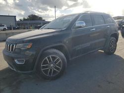 Jeep salvage cars for sale: 2017 Jeep Grand Cherokee Limited