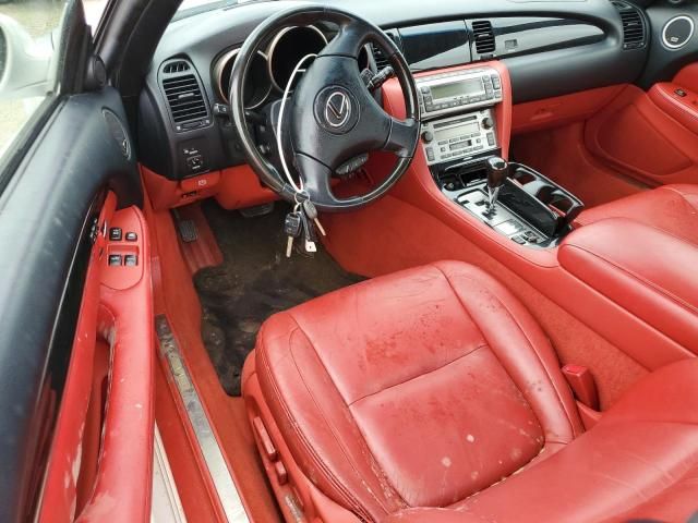 2007 Lexus SC 430