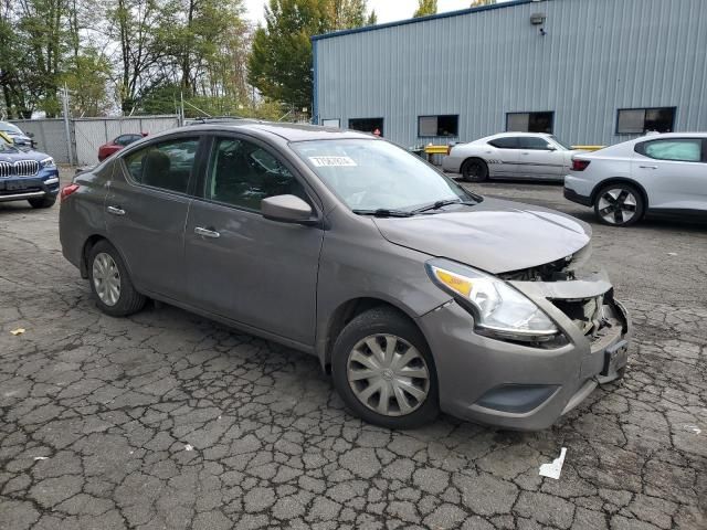 2016 Nissan Versa S