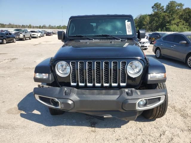 2023 Jeep Gladiator Overland