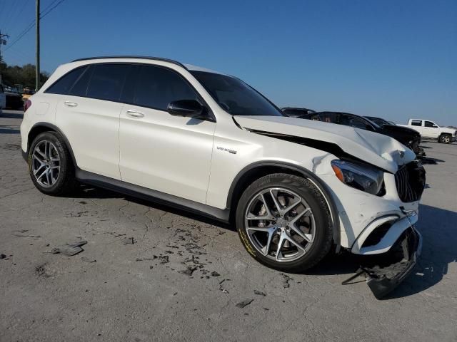 2018 Mercedes-Benz GLC 63 4matic AMG