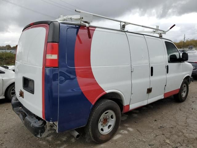 2013 Chevrolet Express G2500