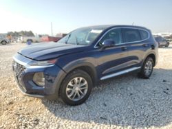 Hyundai Santa fe salvage cars for sale: 2019 Hyundai Santa FE SE