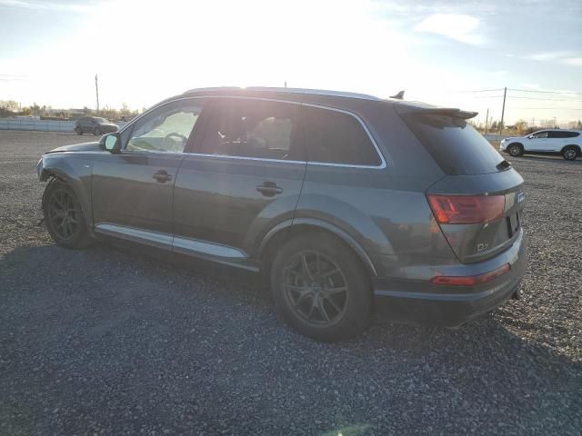 2018 Audi Q7 Technik S-Line