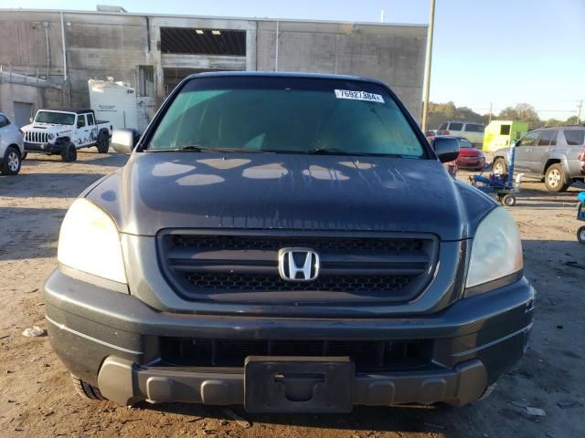 2004 Honda Pilot EXL