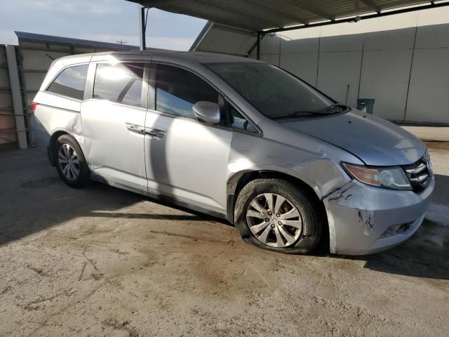 2015 Honda Odyssey EXL