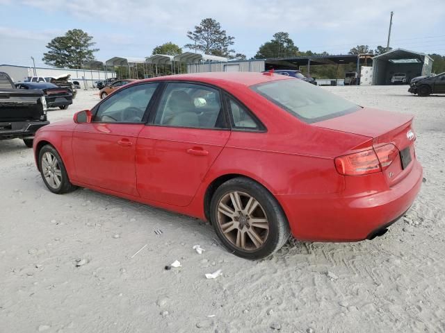 2010 Audi A4 Premium