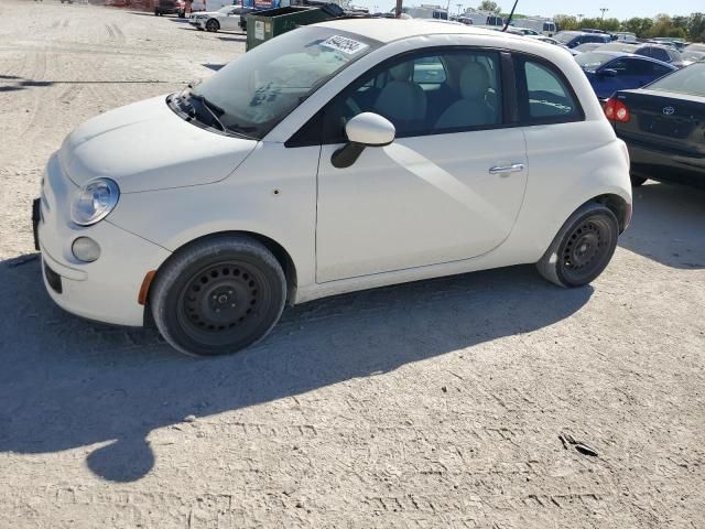 2012 Fiat 500 POP