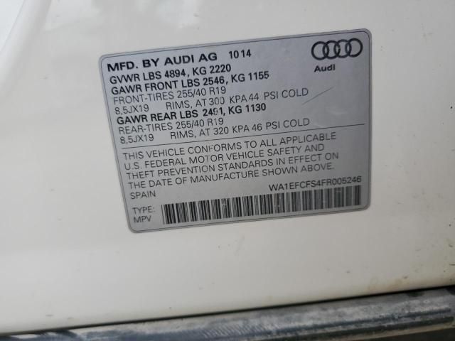 2015 Audi Q3 Premium Plus