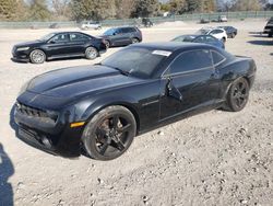 Chevrolet Camaro salvage cars for sale: 2012 Chevrolet Camaro LT