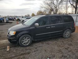 Chrysler Town & Country Limited salvage cars for sale: 2010 Chrysler Town & Country Limited