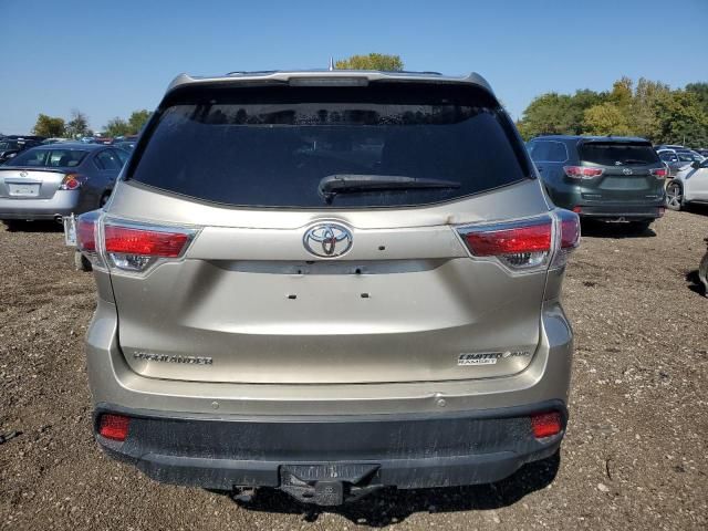 2015 Toyota Highlander Limited