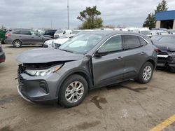 Ford Escape act salvage cars for sale: 2024 Ford Escape Active