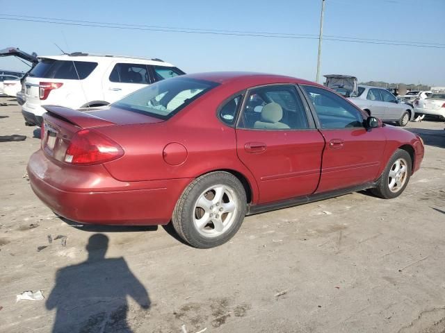 2002 Ford Taurus SES