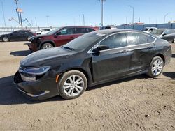 Chrysler salvage cars for sale: 2015 Chrysler 200 Limited