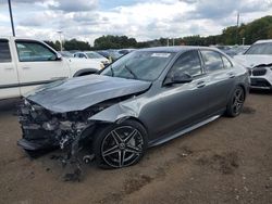 Mercedes-Benz c-Class salvage cars for sale: 2024 Mercedes-Benz C 300 4matic