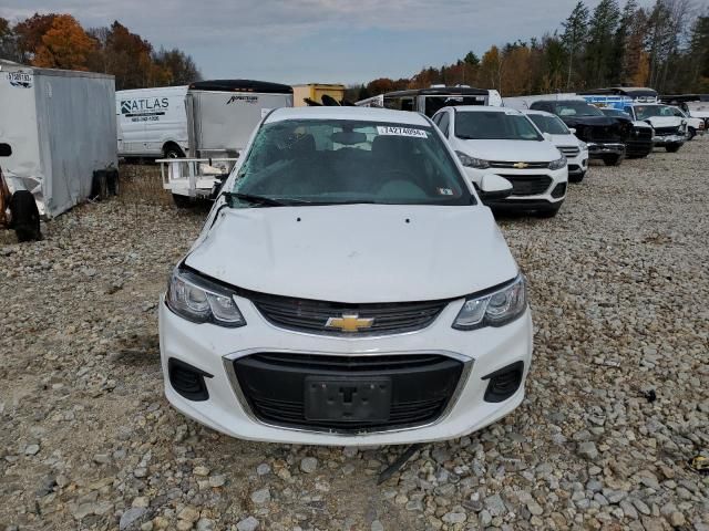 2020 Chevrolet Sonic