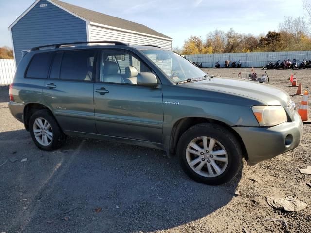 2007 Toyota Highlander Hybrid