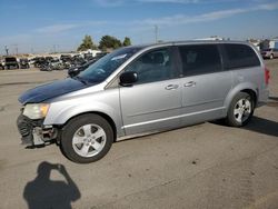 Dodge salvage cars for sale: 2013 Dodge Grand Caravan SE