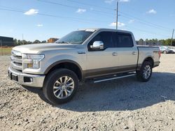 Ford f-150 salvage cars for sale: 2017 Ford F150 Supercrew