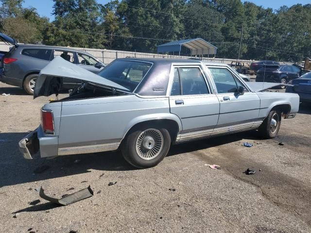 1989 Ford Crown Victoria LX