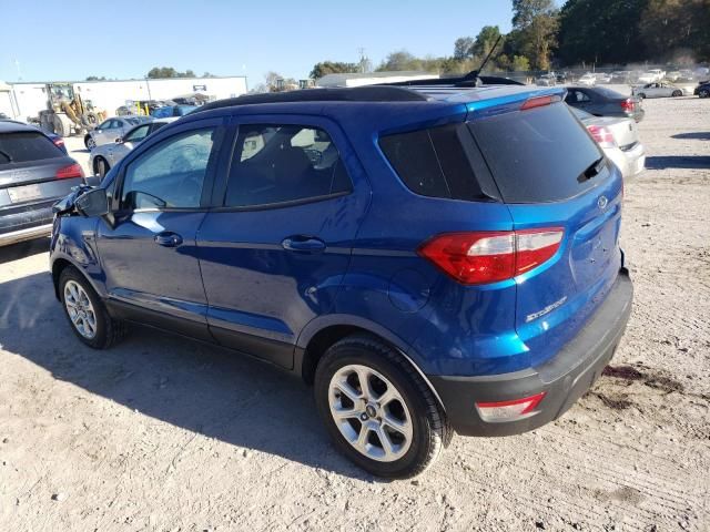 2019 Ford Ecosport SE