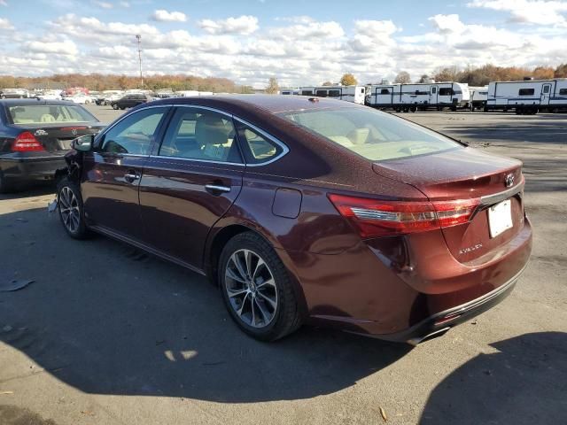 2016 Toyota Avalon XLE