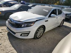 KIA Optima salvage cars for sale: 2014 KIA Optima EX