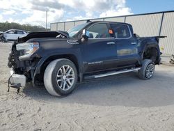 GMC Sierra k1500 slt salvage cars for sale: 2021 GMC Sierra K1500 SLT