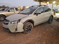 Subaru Crosstrek salvage cars for sale: 2017 Subaru Crosstrek Limited