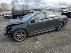 Volkswagen Passat salvage cars for sale: 2016 Volkswagen Passat S