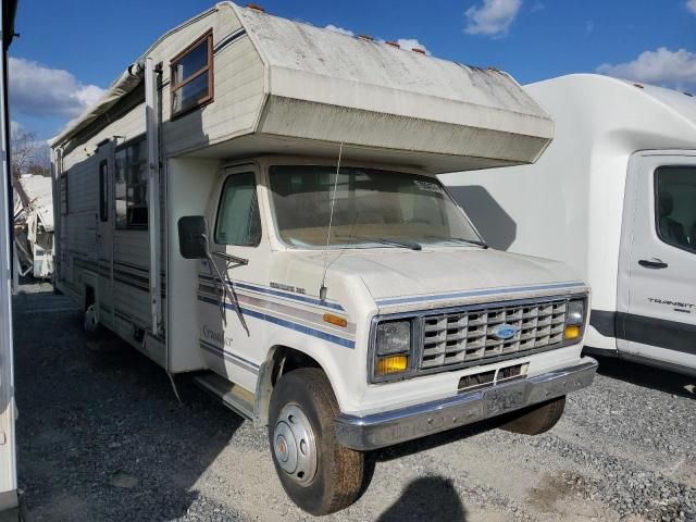 1987 Coachmen 1987 Ford Econoline E350 Cutaway Van