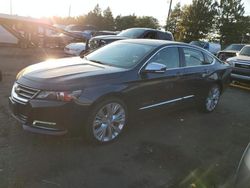 Chevrolet Impala salvage cars for sale: 2015 Chevrolet Impala LTZ