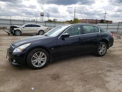 Infiniti q40 salvage cars for sale: 2015 Infiniti Q40