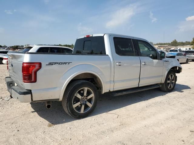 2015 Ford F150 Supercrew